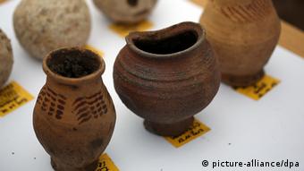 Найденная средневековая утварь