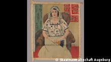 Sitting Woman by Henri Matisse