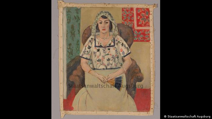 Među nedavno pronađenim slikama Gurlittove kolekcije bio je i ovaj Henri Matisse