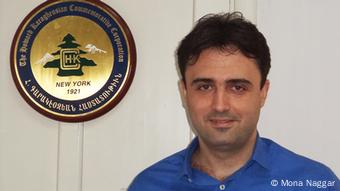 Serop Ohanian ist Direktor der Karagheusian Association in Beirut