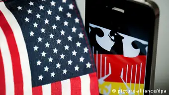 Deutschland Symbolbild Skandal um Spähaktion NSA-Geheimdienst