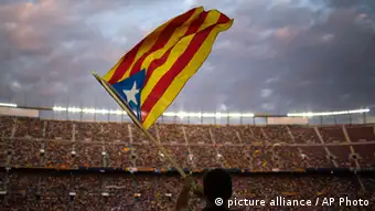 Mehrheit der Katalanen befürwortet Unabhängigkeit von Spaninen