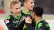 Borussia Mönchengladbach feiert einen 2:0-Erfolg in Stuttgart. (Foto: dpa) Borussia Mönchengladbach feiert einen 2:0-Erfolg in Stuttgart. (Foto: dpa)