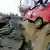 ATTENTION EDITORS - REUTERS PICTURE HIGHLIGHT TRANSMITTED BY 0535GMT ON NOVEMBER 23, 2013 PEK03 A wrecked car is seen lifted onto the side of a damaged road after an explosion in a Sinopec Corp oil pipeline in Huangdao, Qingdao, Shandong Province. REUTERS/Stringer CHINA OUT. NO COMMERCIAL OR EDITORIAL SALES IN CHINA. REUTERS NEWS PICTURES HAS NOW MADE IT EASIER TO FIND THE BEST PHOTOS FROM THE MOST IMPORTANT STORIES AND TOP STANDALONES EACH DAY. Search for "TPX" in the IPTC Supplemental Category field or "IMAGES OF THE DAY" in the Caption field and you will find a selection of 80-100 of our daily Top Pictures. REUTERS NEWS PICTURES. TEMPLATE OUT