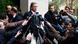 German Foreign Minister Guido Westerwell speaks to media after his arrival at the Intercontinental Hotel in Geneva November 23, 2013. Talks on Iran's nuclear programme were "not a done deal," Guido Westerwelle said on Saturday, as foreign ministers of six world powers gathered in Geneva for a fourth day of negotiations. REUTERS/Ruben Sprich (SWITZERLAND - Tags: ENERGY POLITICS) German Foreign Minister Guido Westerwell speaks to media after his arrival at the Intercontinental Hotel in Geneva November 23, 2013. Talks on Iran's nuclear programme were "not a done deal," Guido Westerwelle said on Saturday, as foreign ministers of six world powers gathered in Geneva for a fourth day of negotiations. REUTERS/Ruben Sprich (SWITZERLAND - Tags: ENERGY POLITICS)