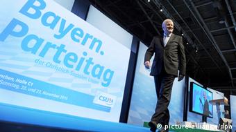 Horst Seehofer CSU Parteitag München Bayern 23.11.2013