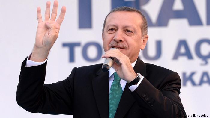 Türkei Erdogan Mursi Salut