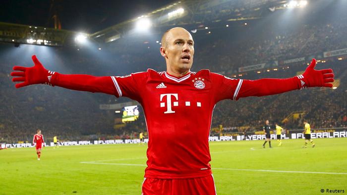 Arjen Robben Set To Miss Der Klassiker But Hopeful Of Final Bayern Munich Appearance Sports German Football And Major International Sports News Dw 28 03 19