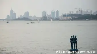 Hafen von Qingdao, China