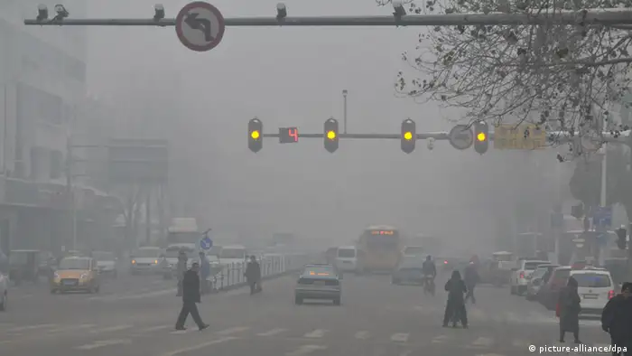 Smog China November 2013