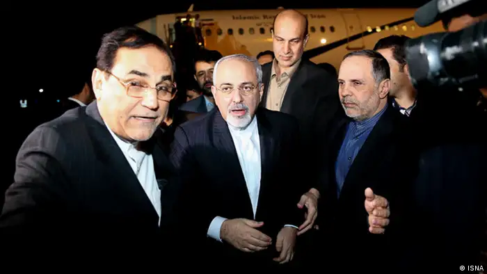 Iran Außenminister Mohammad Javad Zarif