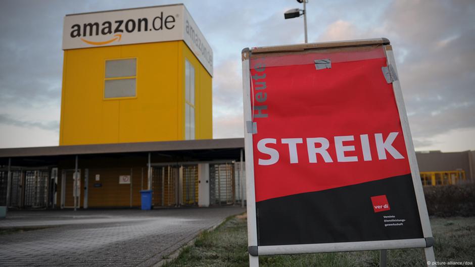德国亚马逊员工不愿被工会 代表 经济纵横 Dw 08 01 14