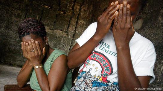 Sexual Violence Rampant In Cameroons Anglophone Region Dw 05192021 