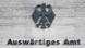 Auswärtiges Amt Schild Berlin Auswärtiges Amt Schild Berlin