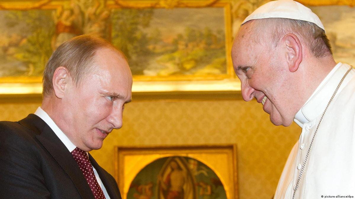 mixer Kirkestol Rejsebureau Putin meets Pope Francis – DW – 07/03/2019