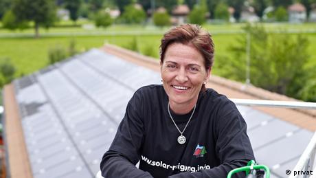 Sylvia Höhentinger Solarreinigung
