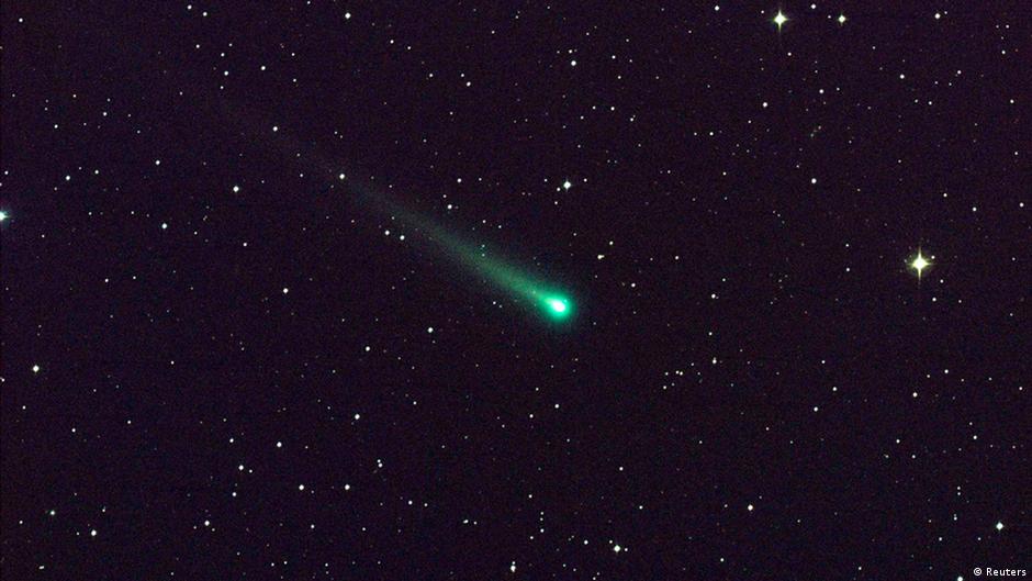 Komet Abad Ini Mendekat Ke Matahari Iptek Laporan Seputar Sains Dan Teknologi Dan Lingkungan Dw 28 11 2013