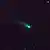 Komet ISON seperti terlihat pada eksposur selama 5 menit yang diambil dari pusat riset NASA