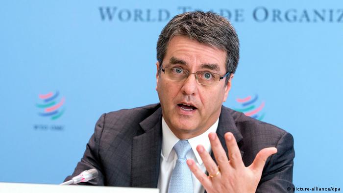 Roberto Azevedo, director de la OMC.