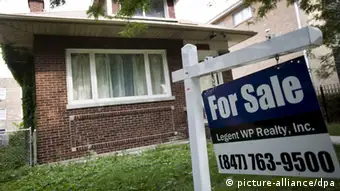 Häuser stehen zum Verkauf in Chicago