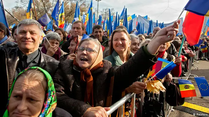 La Moldavie n'a pas rejeté l'accord d'association avec l'UE comme sa voisine l'Ukraine