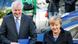 The head of the Christian Democratic Union (CDU) German Chancellor Angela Merkel (R) and the head of the Christian Social Union (CSU) Horst Seehofer arrive for coalition talks with the Social Democratic Party (SPD) at the SPD headquarters in Berlin, November 26, 2013. REUTERS/Fabrizio Bensch (GERMANY - Tags: POLITICS) The head of the Christian Democratic Union (CDU) German Chancellor Angela Merkel (R) and the head of the Christian Social Union (CSU) Horst Seehofer arrive for coalition talks with the Social Democratic Party (SPD) at the SPD headquarters in Berlin, November 26, 2013. REUTERS/Fabrizio Bensch (GERMANY - Tags: POLITICS)