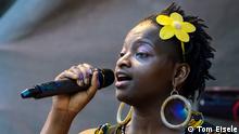 Wer: Féenose - Sängerin aus Burkina Faso, die in Mannheim lebt. Wo: Viernheim Wann: Januar 2013 Copyright : Tom Eisele