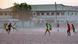 Jugendliche Kicker in Yola, Nigeria Jugendliche Kicker in Yola, Nigeria