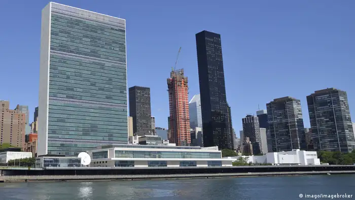 UN Hauptquartier New York Gebäude
