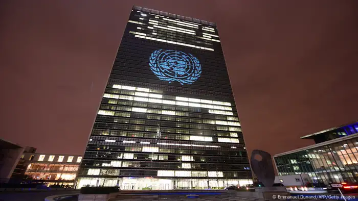 UN Hauptquartier New York Gebäude
