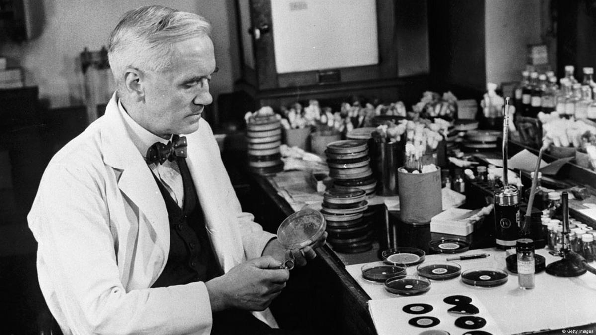 experimento de penicilina de alexander fleming