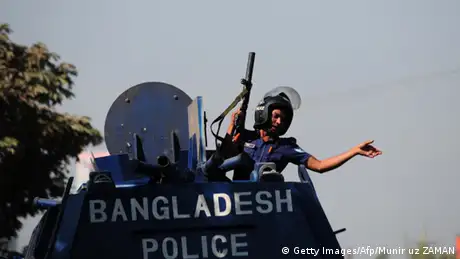 Proteste gegen Wahl in Bangladesh