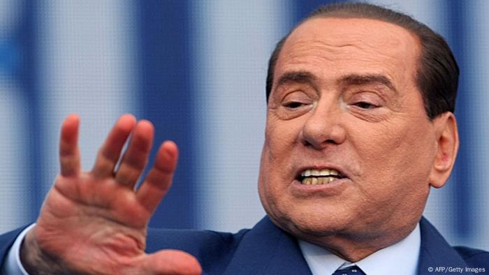 Berlusconi Gaffe For Germans Concentration Camps Never Existed News Dw 26 04 2014