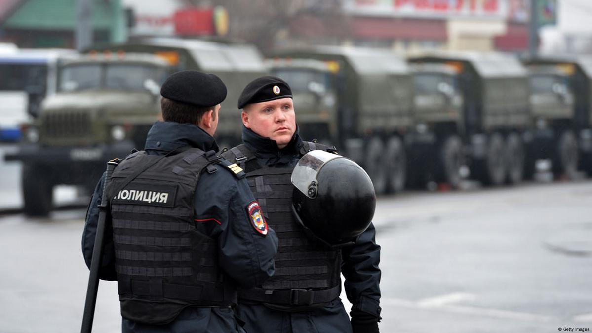 ОМОН в Москве пришел в бары из-за 