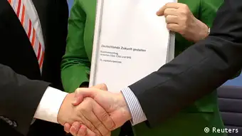 Koalitionsvertrag große Koalition CDU SPD 18. Legislaturperiode