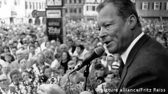 100 Jahre Willy Brandt Leonberg 1968