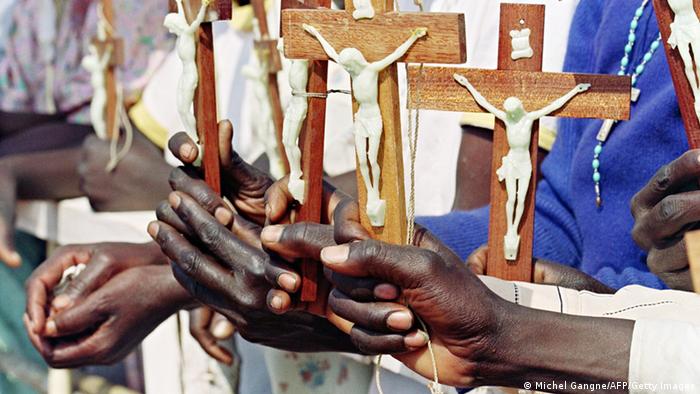 Symbolbild Katholische Kirche in Afrika