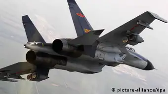 China Kampfjet J 11