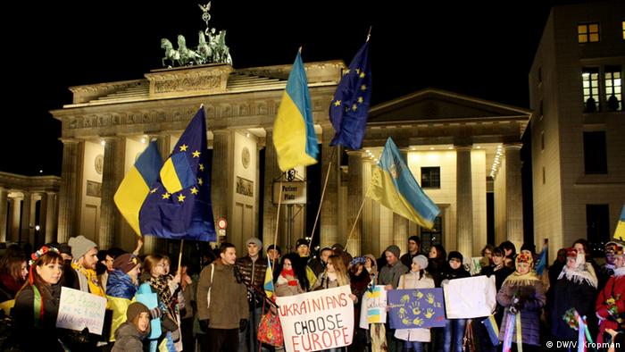 Демонстрація на підтримку євроінтеграції України у Берліні