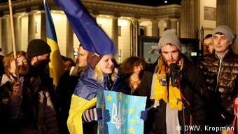 Я прийшов сюди сказати вам, що європейці на вашому боці