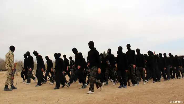 Syrien Islamisten Ausbildung Kämpfer, 28.11.2013