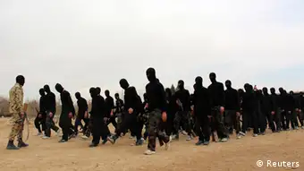 Syrien Islamisten Ausbildung Kämpfer, 28.11.2013