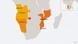 Karte Mosambik, Angola, Namibia Grafik: DW Karte Mosambik, Angola, Namibia Grafik: DW