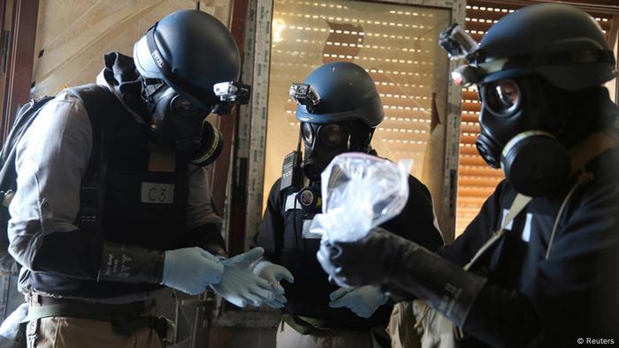 Giftgas Chemiewaffen Vernichtung UN Inspektoren (Reuters)