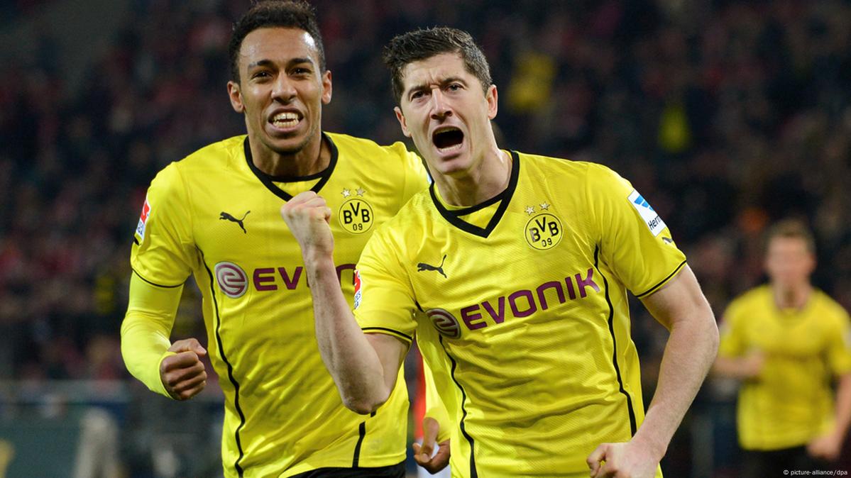 Borussia Dortmund's all-time top XI, featuring Robert Lewandowski