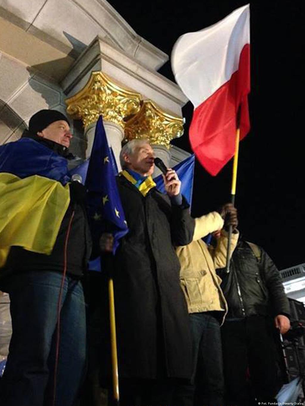 Polen Unterstutzen Europaische Ukraine Europa Dw 12 12 2013