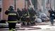 Italian firefighters try to extinguish the fire which flared up following an explosion in an oil mill in Campello sul Clitunno, in the province of Perugia, on Saturday 25 November 2006. Four maintenance workers were killed and one was injured Saturday in two explosions at an olive oil factory near the central Italian city of Perugia, the Ansa news agency reported. It was believed that sparks from soldering work on a silo led to the first explosion on Saturday afternoon at the Umbria Olii factory. Subsequently, a second silo containing 10,000 litres of olive oil also exploded. EPA/HENRY +++(c) dpa - Bildfunk+++ Italian firefighters try to extinguish the fire which flared up following an explosion in an oil mill in Campello sul Clitunno, in the province of Perugia, on Saturday 25 November 2006. Four maintenance workers were killed and one was injured Saturday in two explosions at an olive oil factory near the central Italian city of Perugia, the Ansa news agency reported. It was believed that sparks from soldering work on a silo led to the first explosion on Saturday afternoon at the Umbria Olii factory. Subsequently, a second silo containing 10,000 litres of olive oil also exploded. EPA/HENRY +++(c) dpa - Bildfunk+++