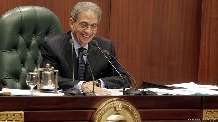 Amr Mussa, Vorsitzender des ägyptischen Verfassungskomitees (Foto: picture alliance/dpa)