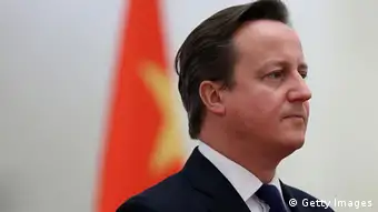 David Cameron in Peking