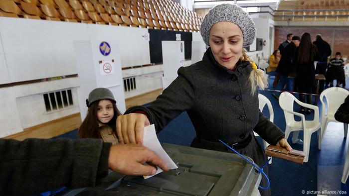 Kommunalwahl im Kosovo Kommunalwahl im Kosovo